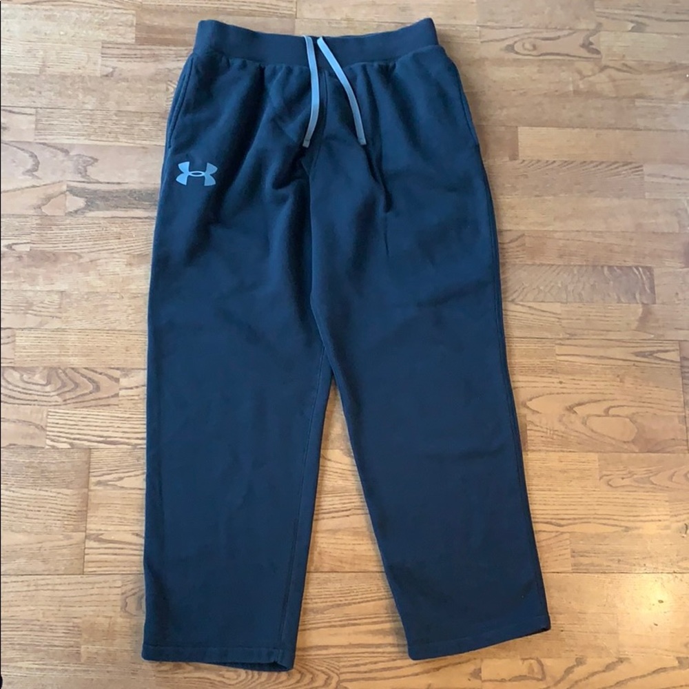 Under Armour Men’s XL Black sweat pants